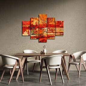 A falfestmény képe (150x105 cm)