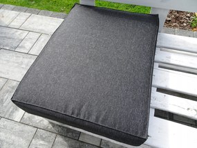 Félpárna Raklap ülőfelület 80 x 60 Fekete