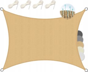 Sol Royal SolVision HS9 Napvitorla 4x3 m bézs