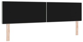 LED fejtámla kristálygombos kárpitozással világosszürke 90 cm bársonyos