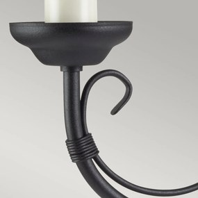 Elstead klasszikus fali lámpa chartwell fekete elsch2-black