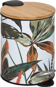 Modern szemeteskosár 3L Konyha fürdőszoba irodai szemetes betéttel