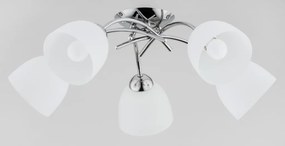 Alfa MIRAŻ 63178 Plafonlámpa 5x15W/E27 IP20