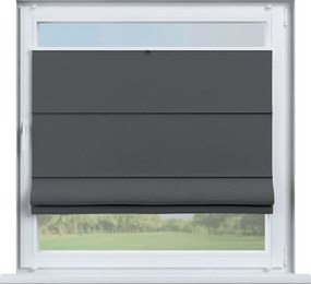 Dekoria Római Szicília pliszírozott roló 120x160 szürke árnyalatok