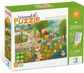 Dodo Puzzle vidéki nyár, 60 darab