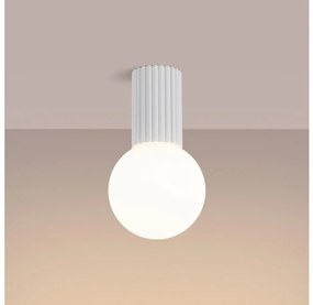 Sollux SL.1708 - Fürdőszobai mennyezeti lámpa HALO 1xG9/8W/230V IP44 fehér