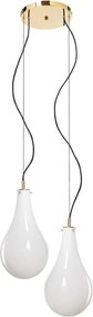 Kaspa STILLA 2 11047205 Függeszték 2x25W/E27 IP20