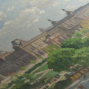 Kép - Camille Pissarro, Place du Carrousel, Paris, reprodukciók (90x60 cm)