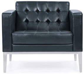 Bartolo fotel, fekete