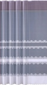 619D111 Kész Függöny Szalag Díszekkel 200x170