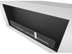 InFire - Fali BIO kandalló 120x56 cm 3kW fehér