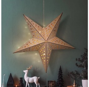 Brilagi - LED karácsonyi dekoráció LED/2xAA 59x55 cm csillag