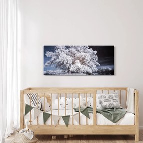 Kép - Hófehérke fa (120x50 cm)