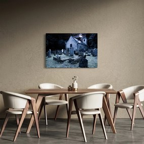 Kép - sötét éjszaka (90x60 cm)