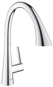 GROHE 32294002 - ZEDRA 401 mm mosogatócsaptelep, fényes króm