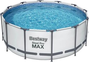 Bestway Univerzális szolártakaró 3,6 m átmérőjű felfújható, fémvázas és merevfalú medencéhez