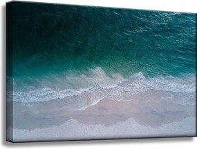Vászonkép Természet Tenger Óceán Hullámok Tengerpart 60x40
