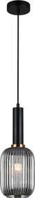ITALUX PND-5588-1M-BK-SG ANTIOLA Egyágú Függesztett Lámpa Fém E27 IP20
