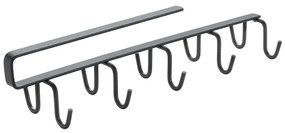 Acél konyhai függőrúd Myhooks - Metaltex