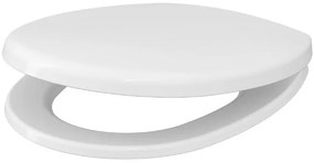 Cersanit elnök, antibakteriális duroplast WC-ülőke, fehér, K98-0043