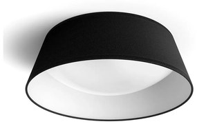Philips - LED mennyezeti lámpa DAWN LED / 14W / 230V fekete 8718699777395