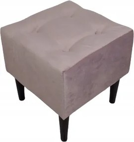 Pufa Szék steppelt 40x40 velúr színek