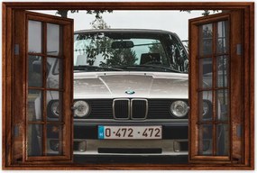 Poszter 60x40 Bmw Cápa Hármas 3er