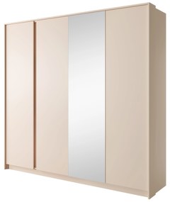 Ruhásszekrény Danton 220 (tükörrel) (bézs). 1071333