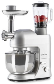 Klarstein Lucia, konyhai robotgép, turmixgép, húsdaráló, 1800 W