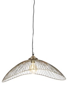 Design lógólámpa sárgaréz 64 cm - Pia