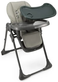 KINDERKRAFT - Gyermek étkezőszék TUMMIE szürke