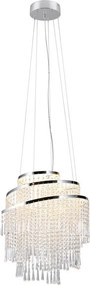 Trio POMP R37349106 Függőlámpa 1x38w/led 2700-6500k 5500lm ip20