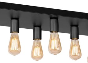 Spotlámpa FILO 11xE27/60W/230V fekete