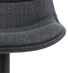 Szürke állítható magasságú bárszék (ülésmagasság 65 cm) Adisa – Actona