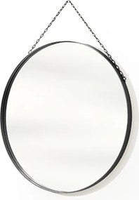 Nicole fésülködőasztal tükörrel 60 cm - matt fehér / fekete lábak