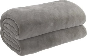 vidaXL szürke szövet súlyozott takaró huzattal 200 x 230 cm 13 kg