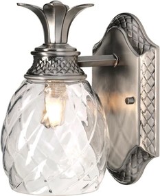 Hinkley Lighting PLANTATION HK-PLANT-BATH-PL Fali lámpa 1x3,5W/G9 320LM IP44