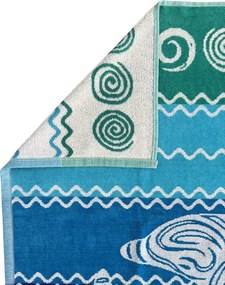 PANTELLERIA Strandtörölköző szivárvány 165x90cm