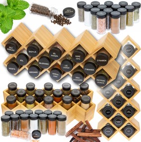 Fűszertartó Rendszerező Fűszertartó Fűszernövények Fűszertartó Edények