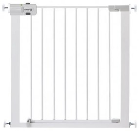 Safety 1st - EASY CLOSE biztonsági ajtórács, fehér