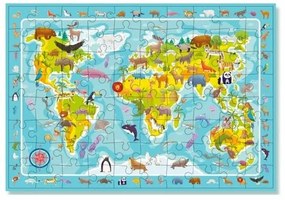 Dodo állatvilág képkereső puzzle, 80 darab