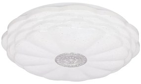 Fehér LED mennyezeti lámpa 38x38 cm Victus – Candellux Lighting