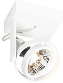 Modern spotlámpa fehér - Master 70