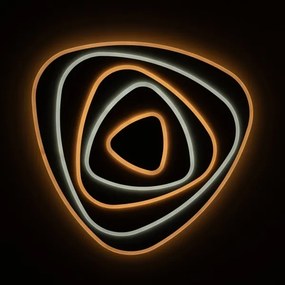 Brilagi - LED dimmelhető mennyezeti lámpatest MODERN MAXI LED/140W/230V 74x75 cm + távirányító