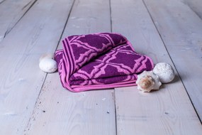 Frottír törölköző Dolce lila 50x90cmTiaHome