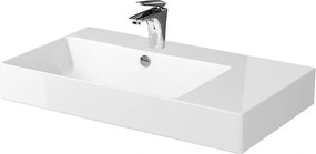 Mosdókagyló kerámia bútor Inverto 80 cm jobbos