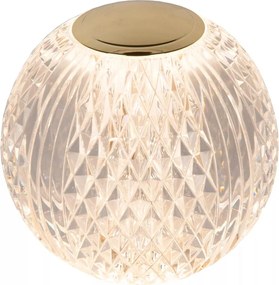 Lucide 13599/02/60 - CINTRA dimmelhető, újratölthető asztali LED-lámpa LED/2W/3,7V 4000 mAh