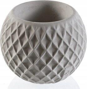 Virágtartó Bauble Squares Unpainted 7,6 cm Virágtartó