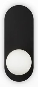 Maytoni MOD419WL-01B - Fali lámpa BAO 1xG9/28W/230V fekete