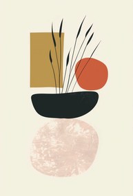 Poszter 67,5x100cm A természet formái